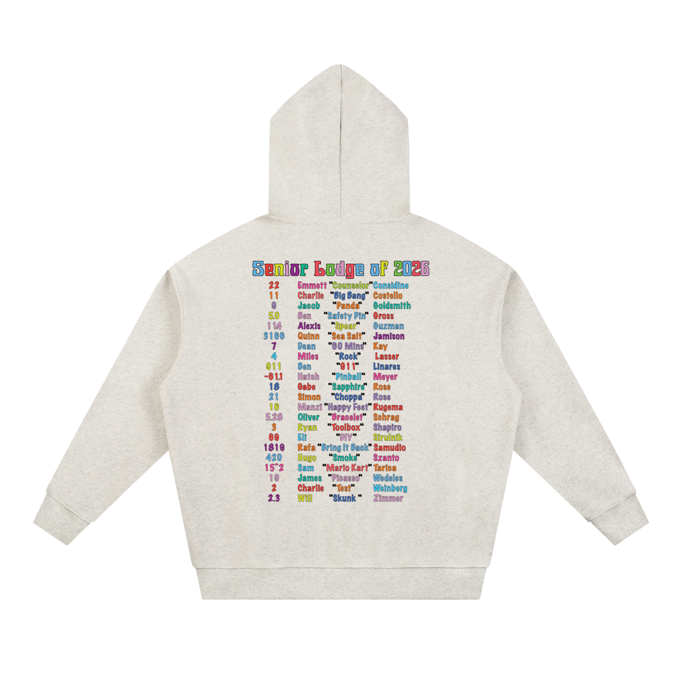 Essential Heavyweight Hoodie